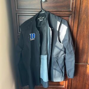Duke Lacrosse Bomber Windbreaker